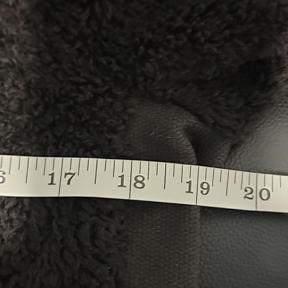 The North Face faux fur fleece jacket Size M - Picture 12 of 13